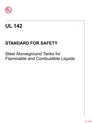 UL 142 PDF
